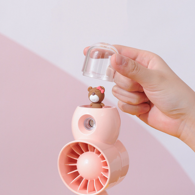 Portable Misting Fan